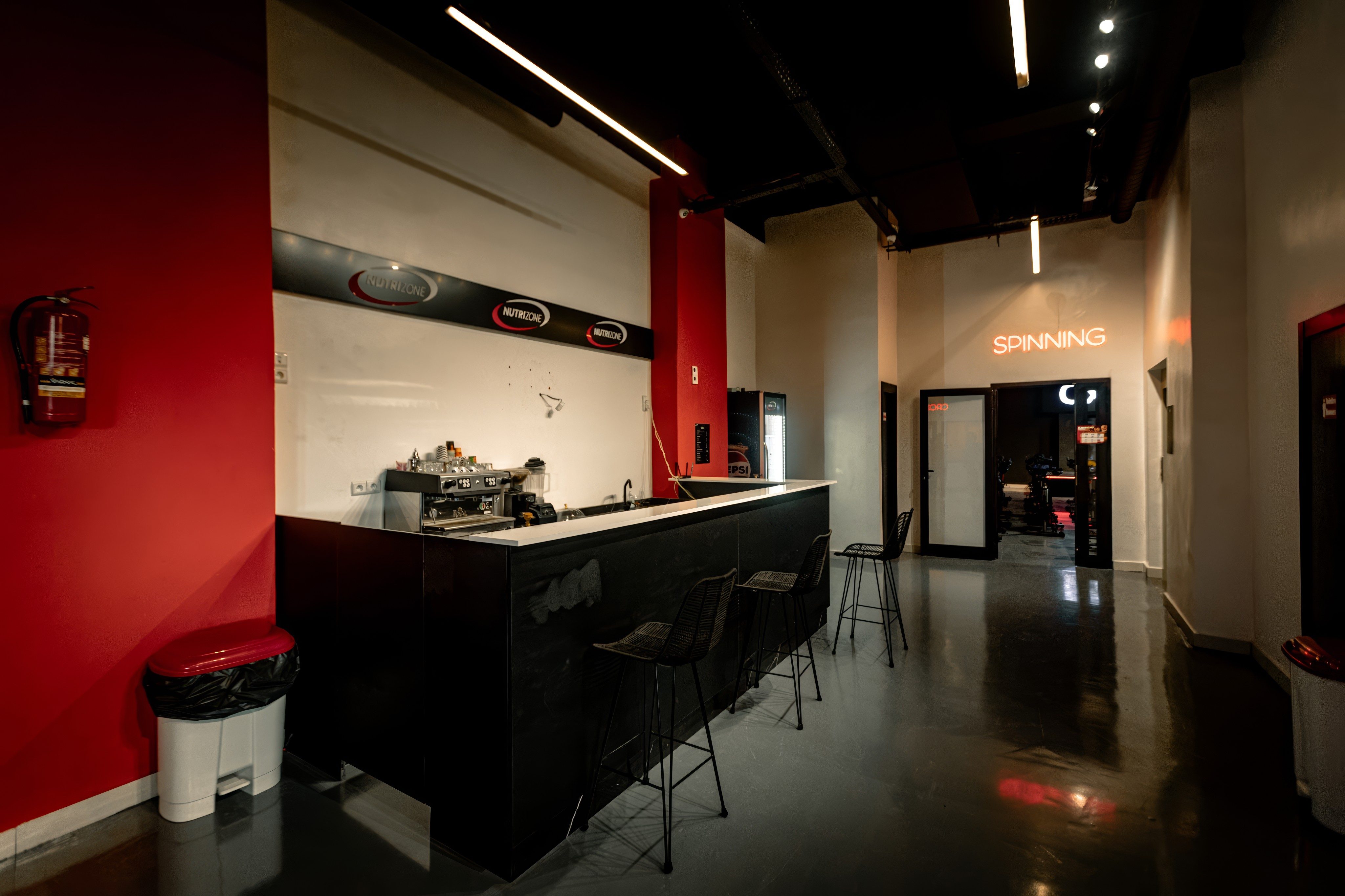 Oxygen Mega Club — cafe lounge