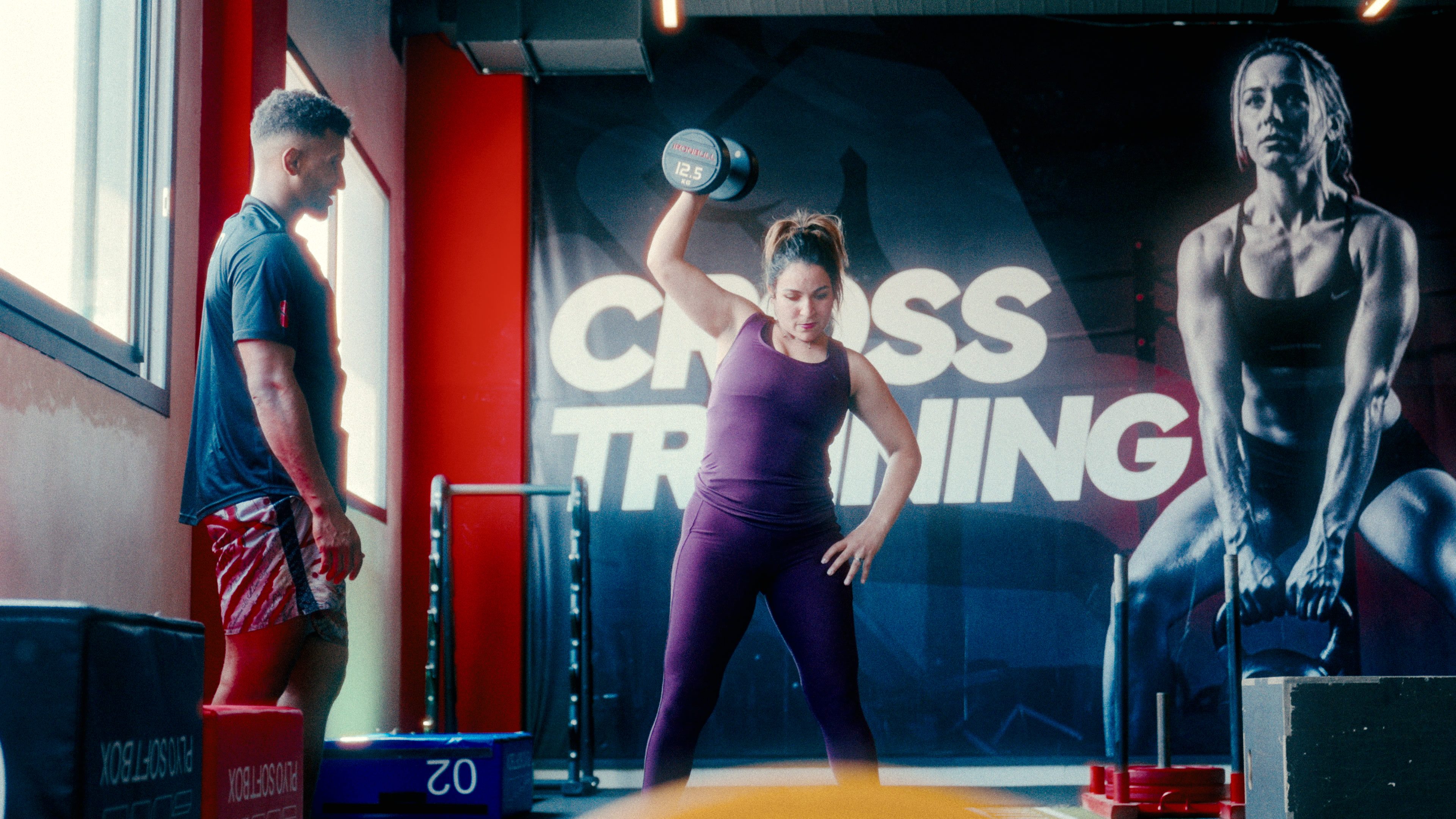 Oxygen Mega Club — cross training coach