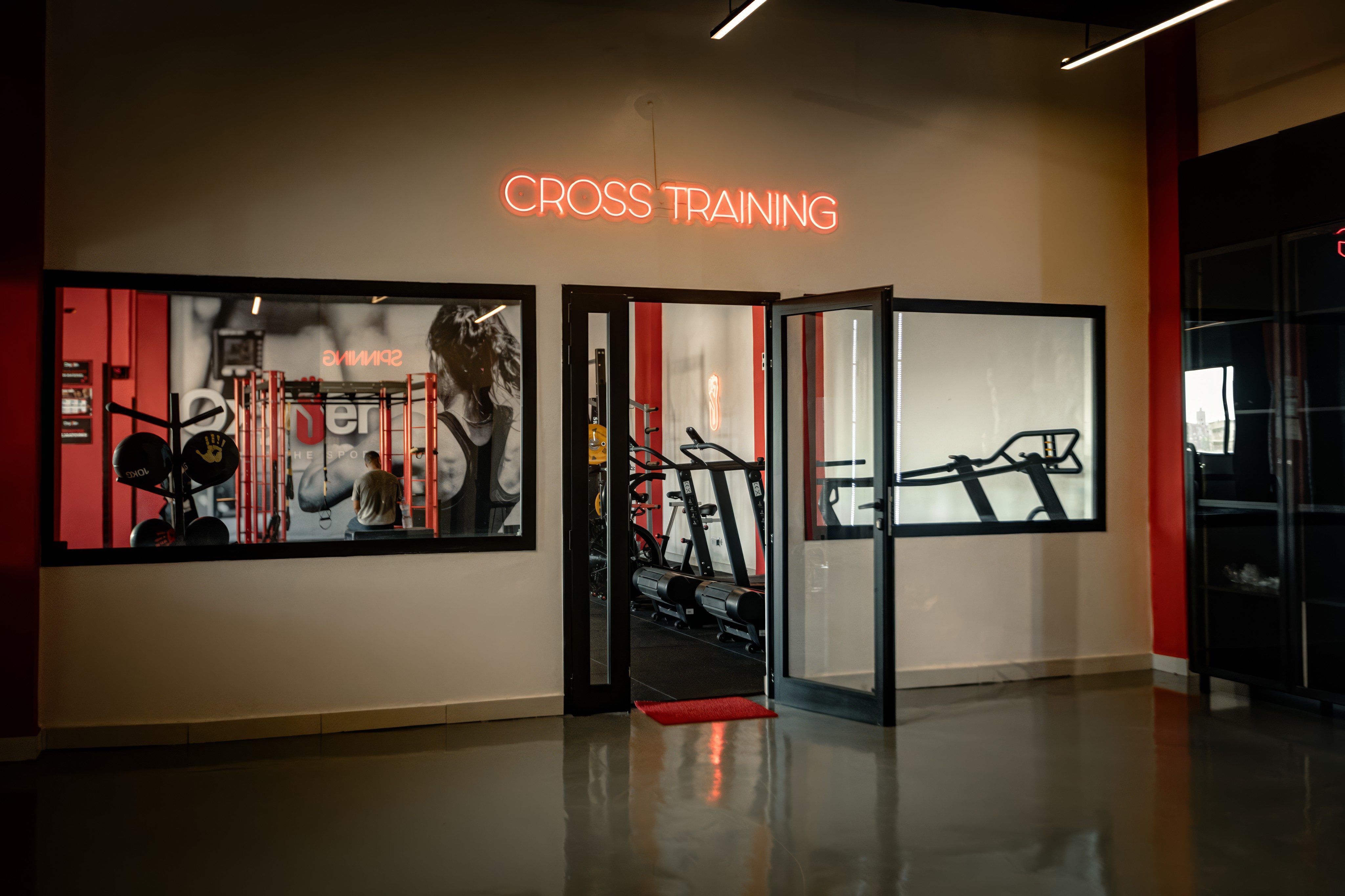 Oxygen La Gironde — cross training entree
