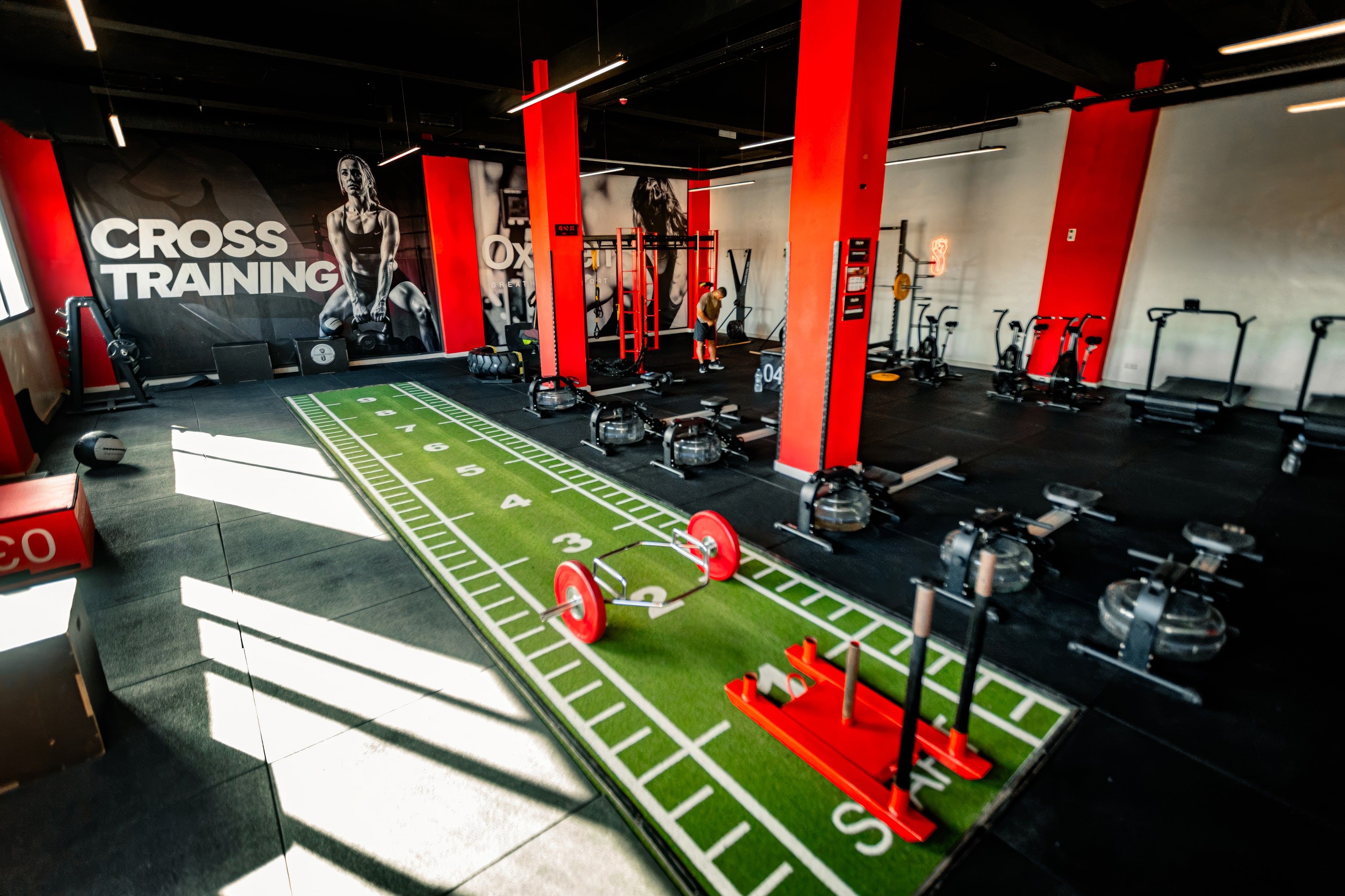 Cross Training — Oxygen Mega Club Casablanca
