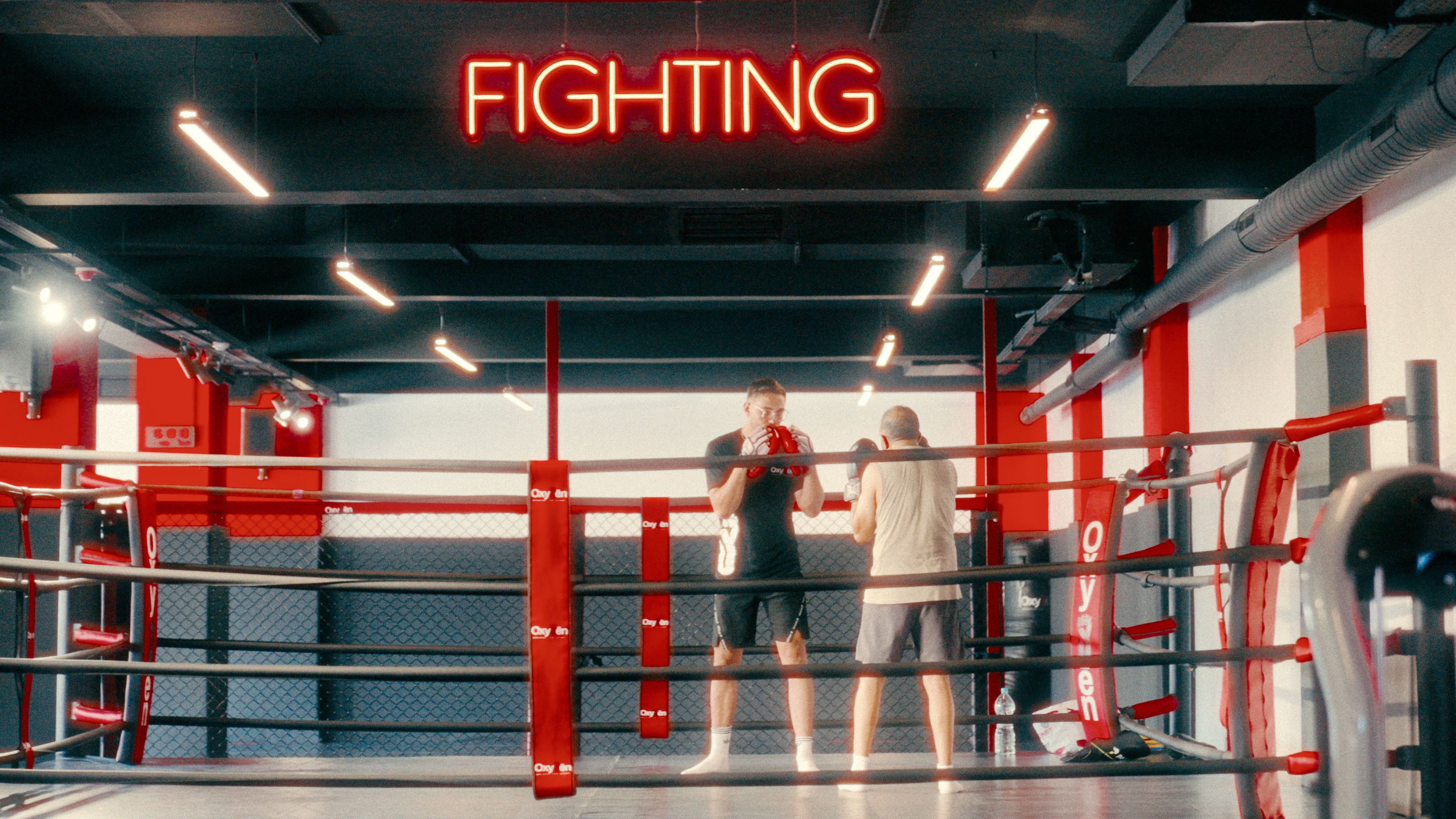 Espace Fight — Oxygen Mega Club Casablanca