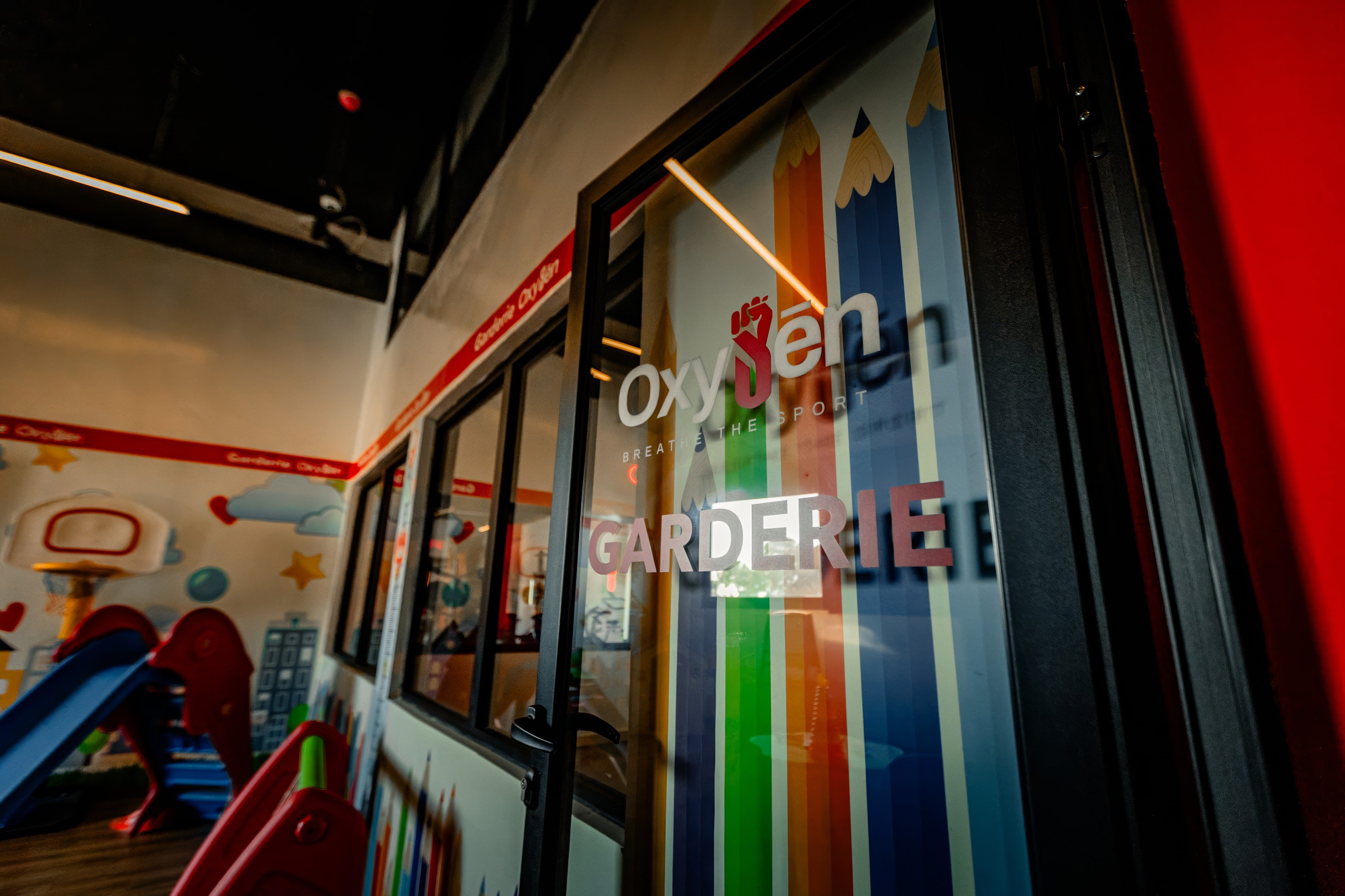 Oxygen Mega Club — garderie
