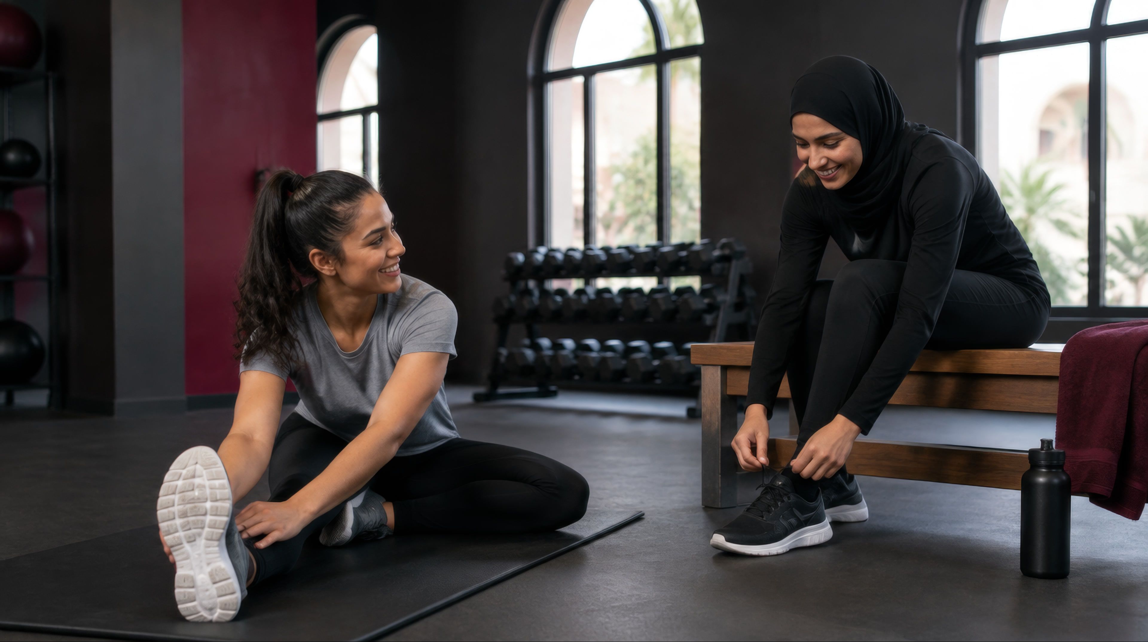 Lady Zone — Oxygen Casablanca
