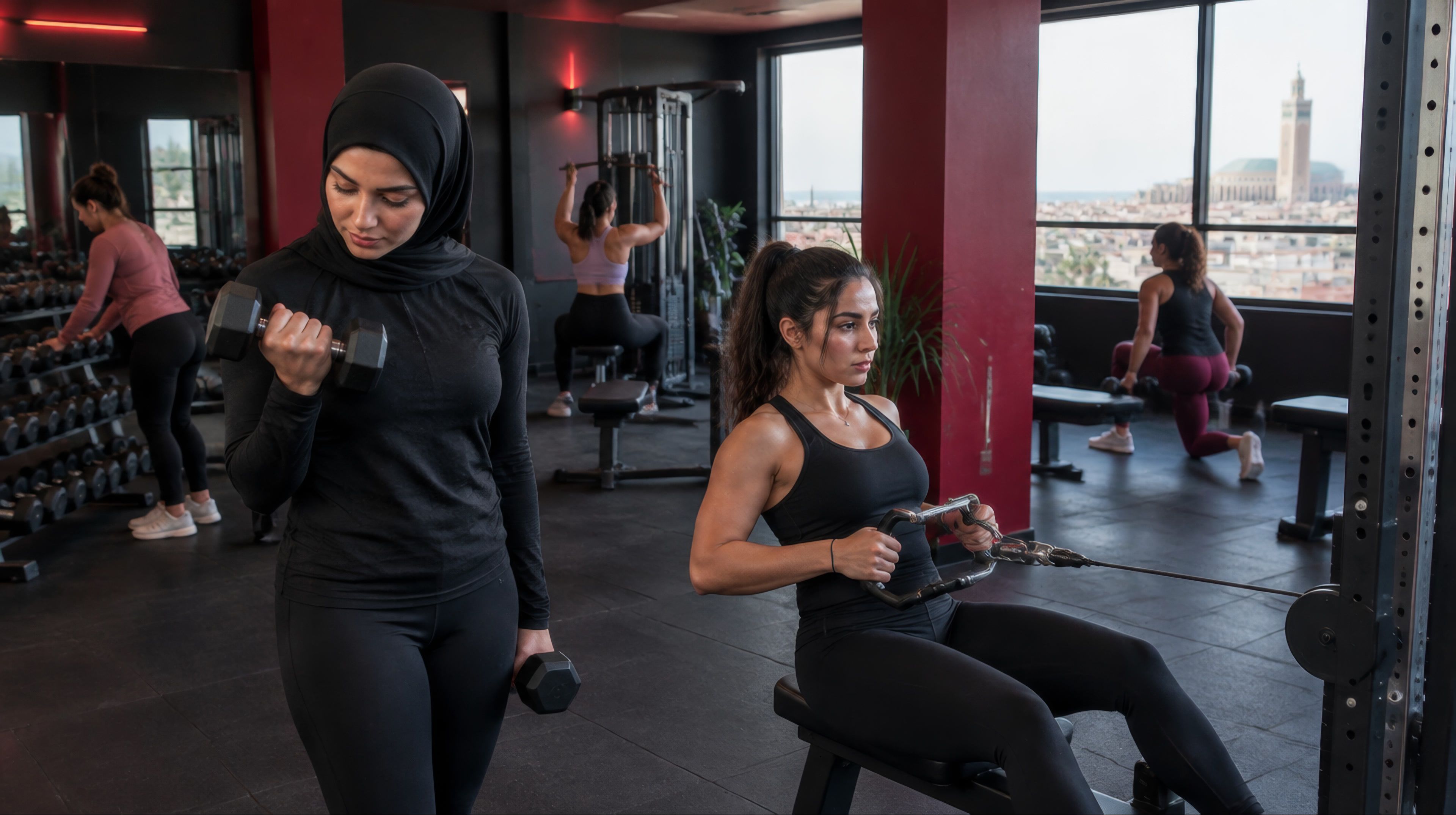 Lady Zone — Oxygen Mega Club Casablanca