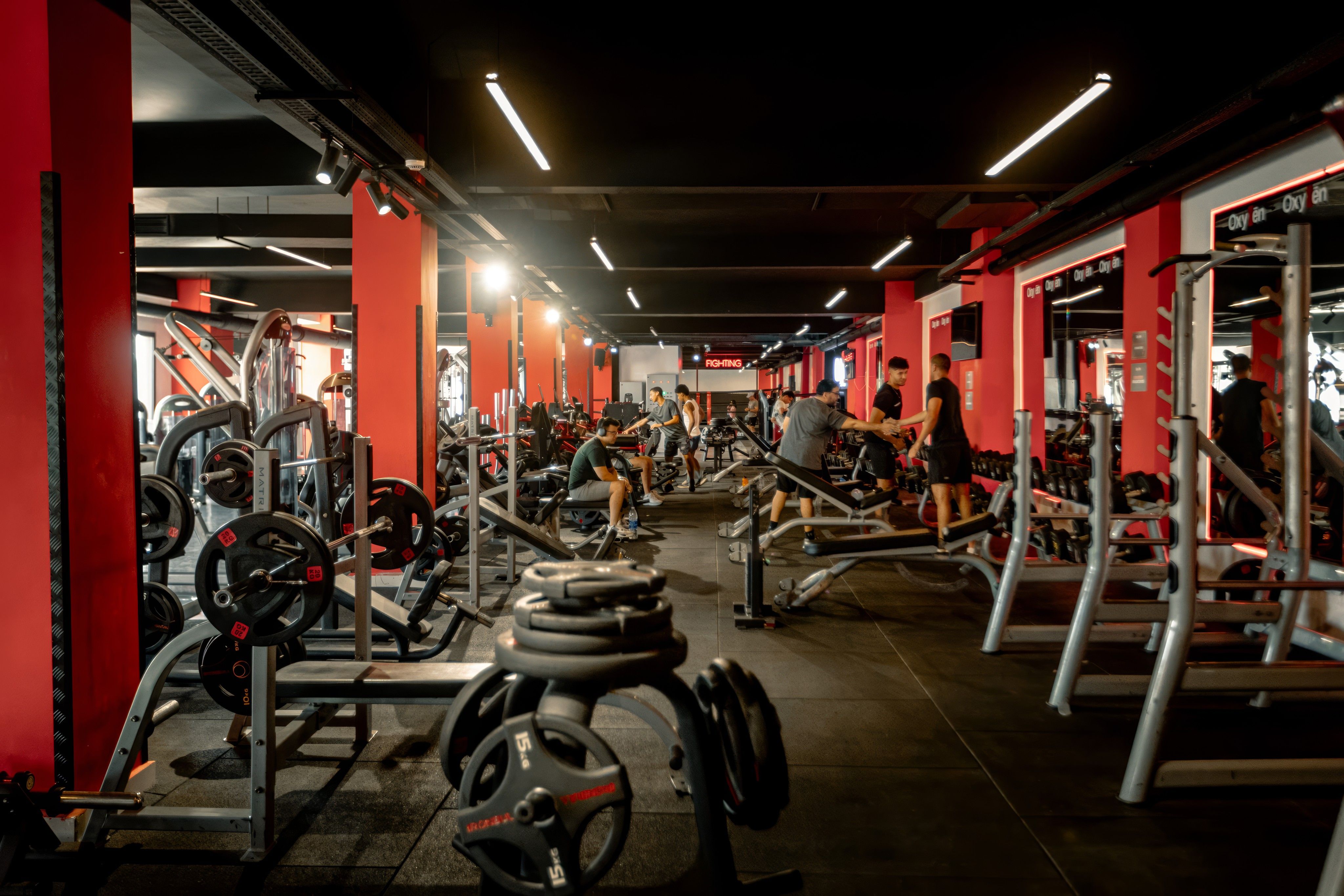 Musculation & Cardio — Oxygen Mega Club Casablanca