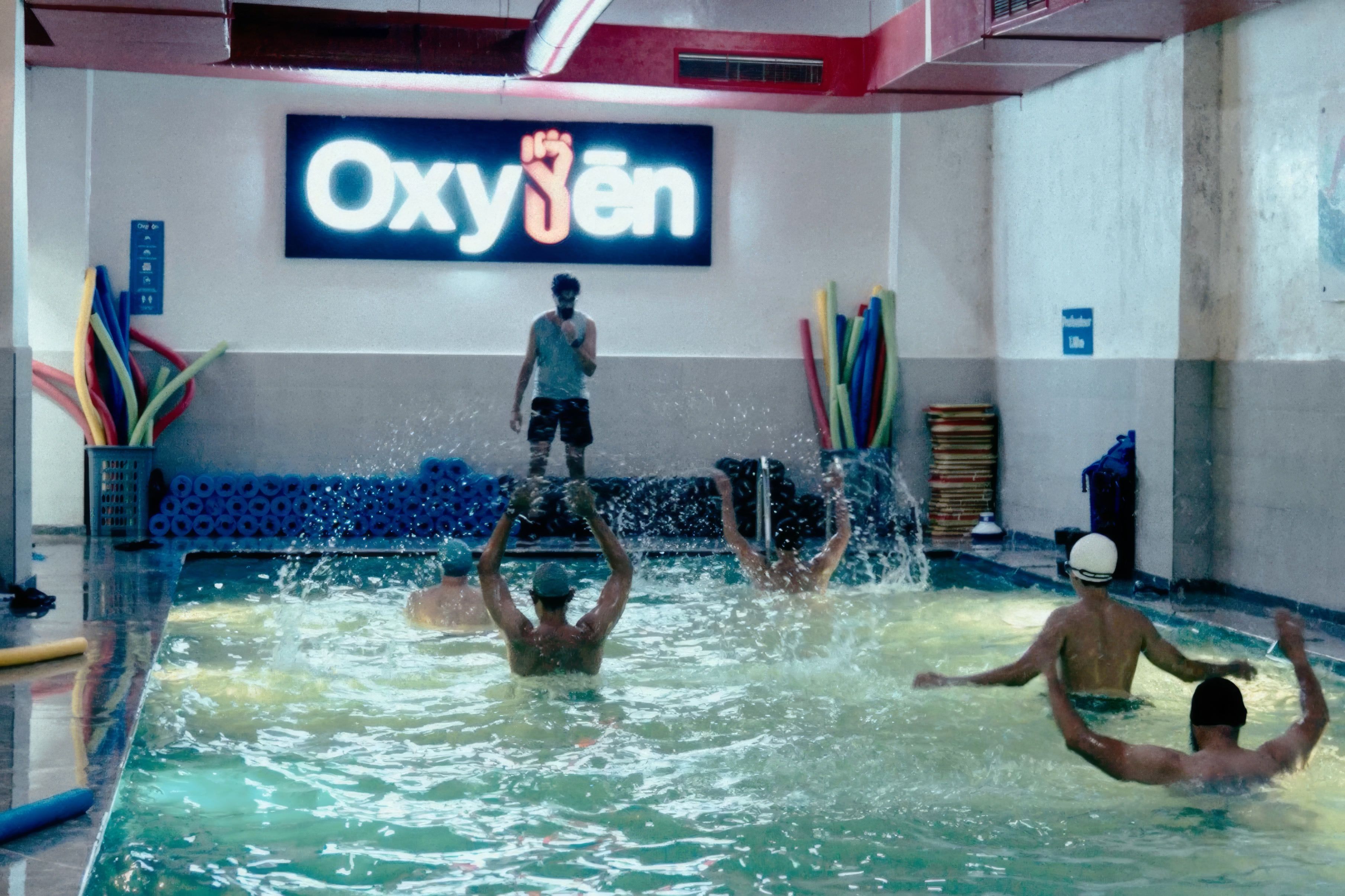 Piscine chauffée — Oxygen Casablanca