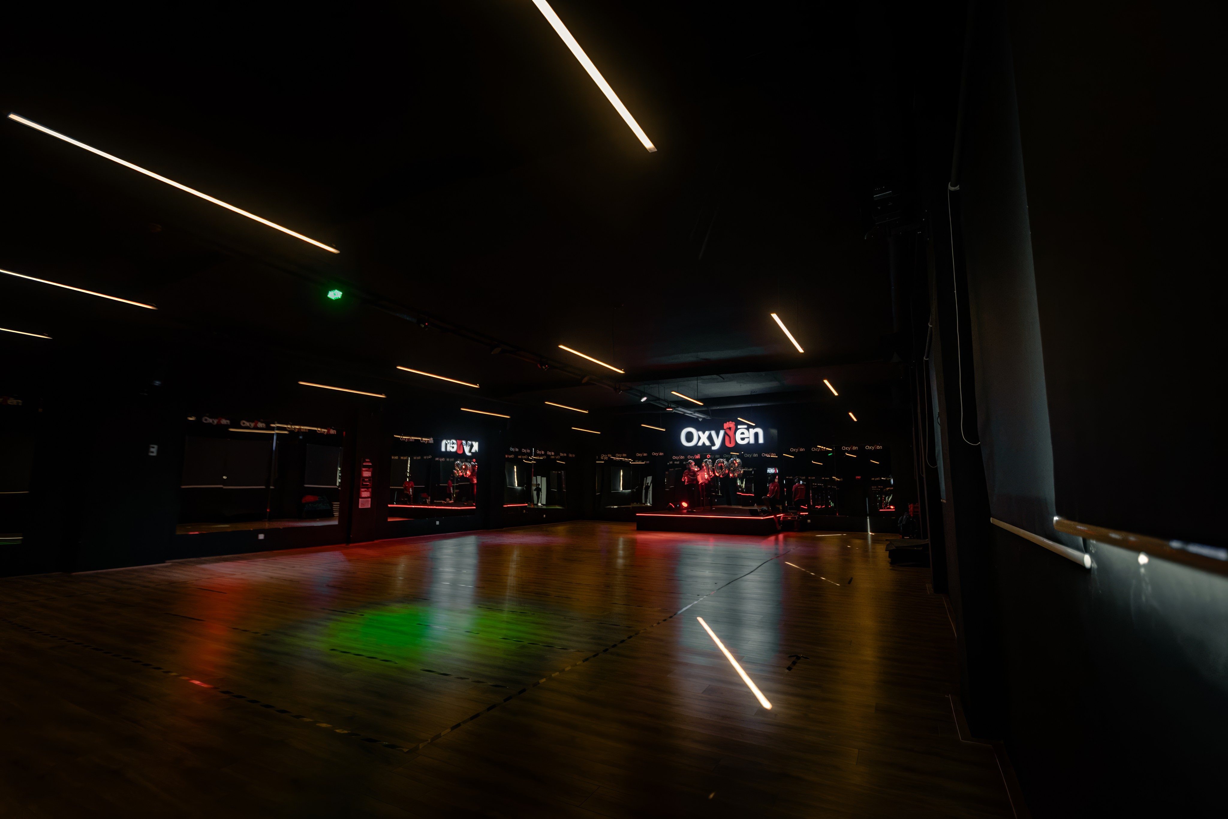 Oxygen Mega Club — studio danse